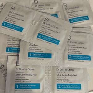 100 Piece Dr. Dennis Gross Ultra Gentle Daily Peel -$400 value!
